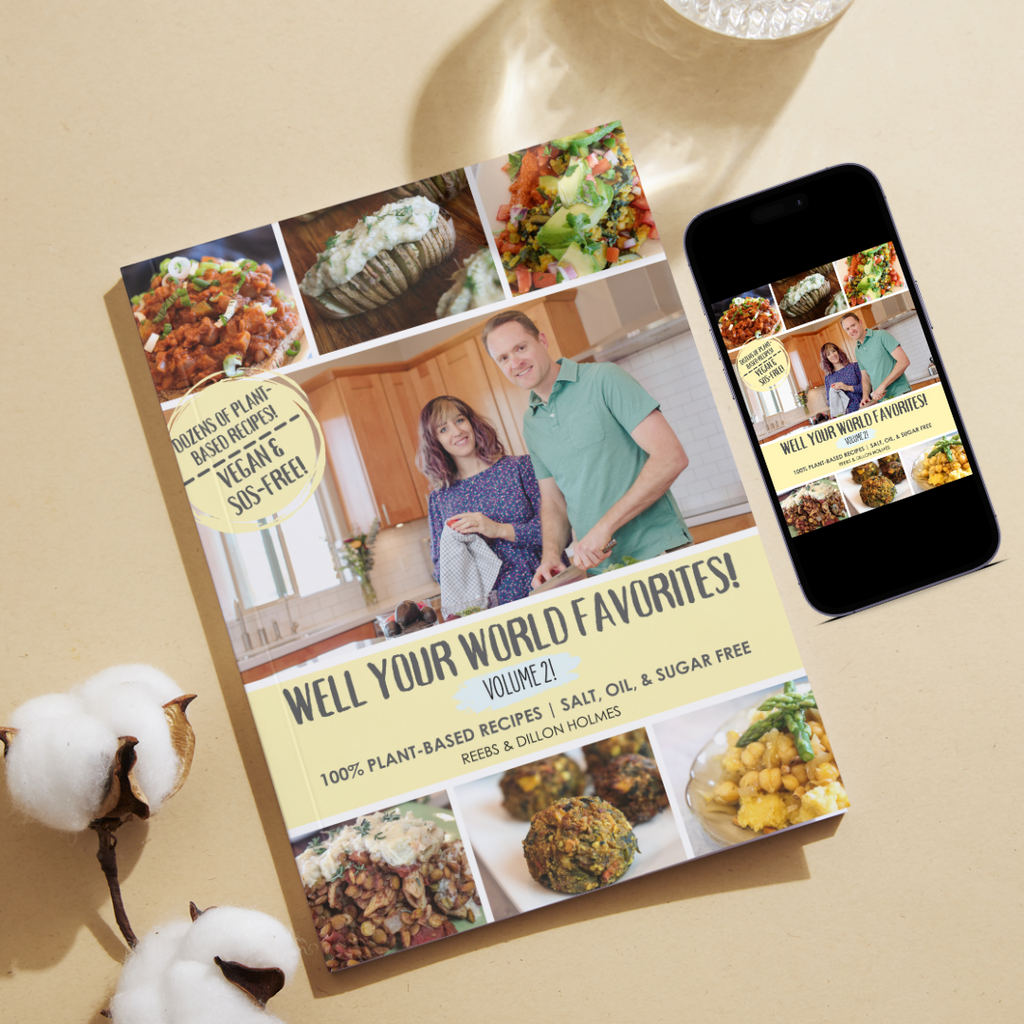 Well Your World Favorites Cookbook Bundle - Paperback & Digital