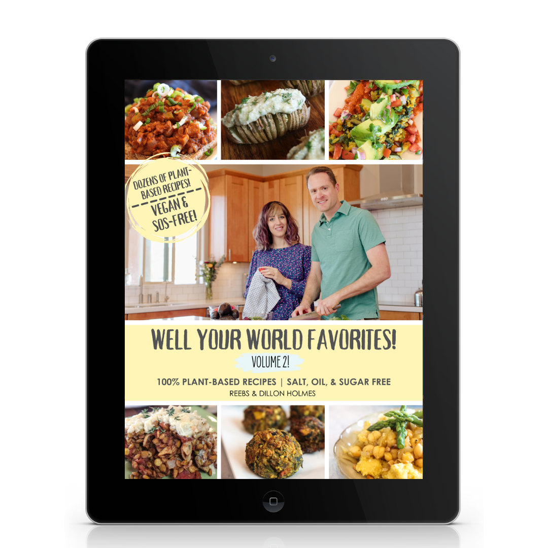 Well Your World Favorites Vol. 2 Cookbook