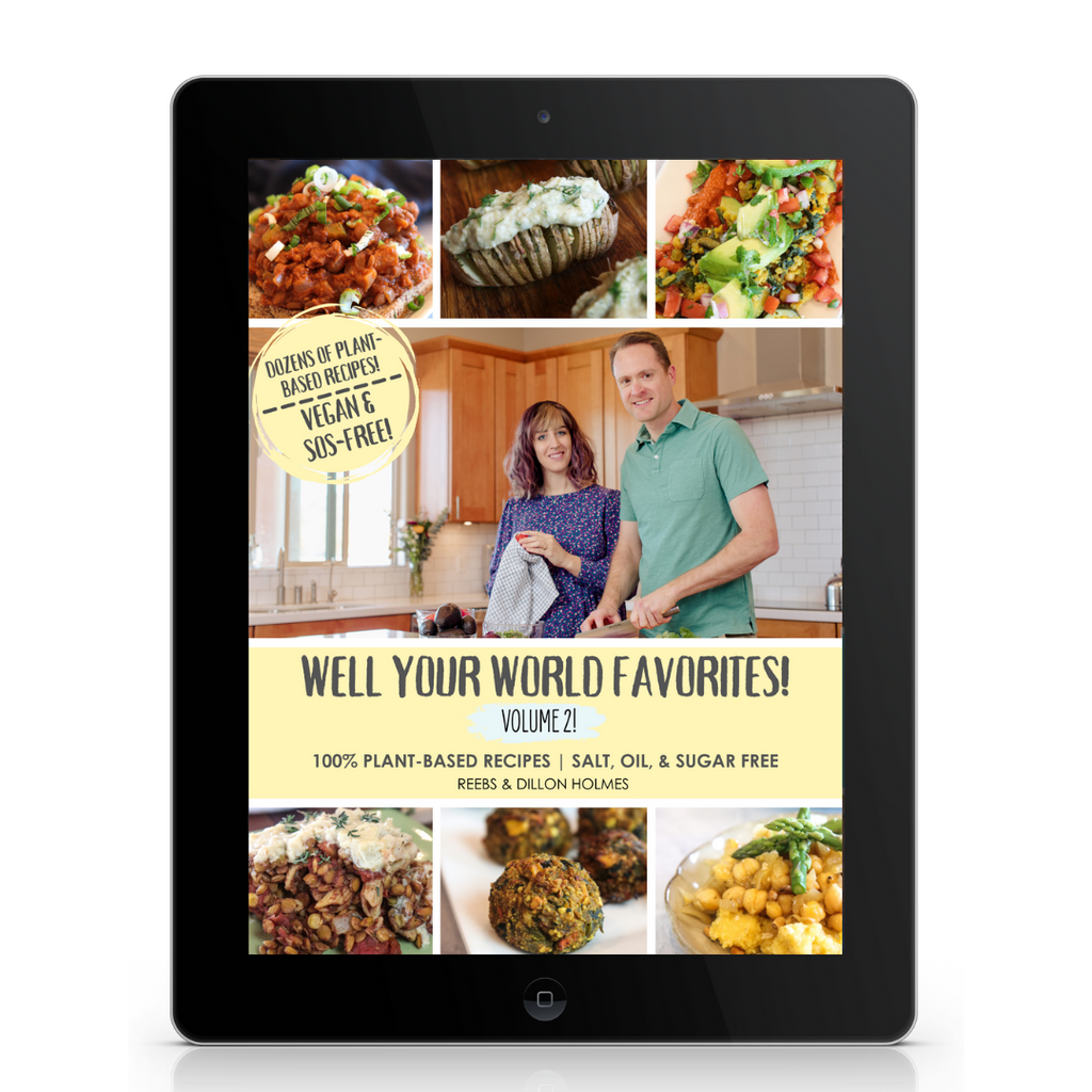 Well Your World Favorites Vol. 2 Cookbook