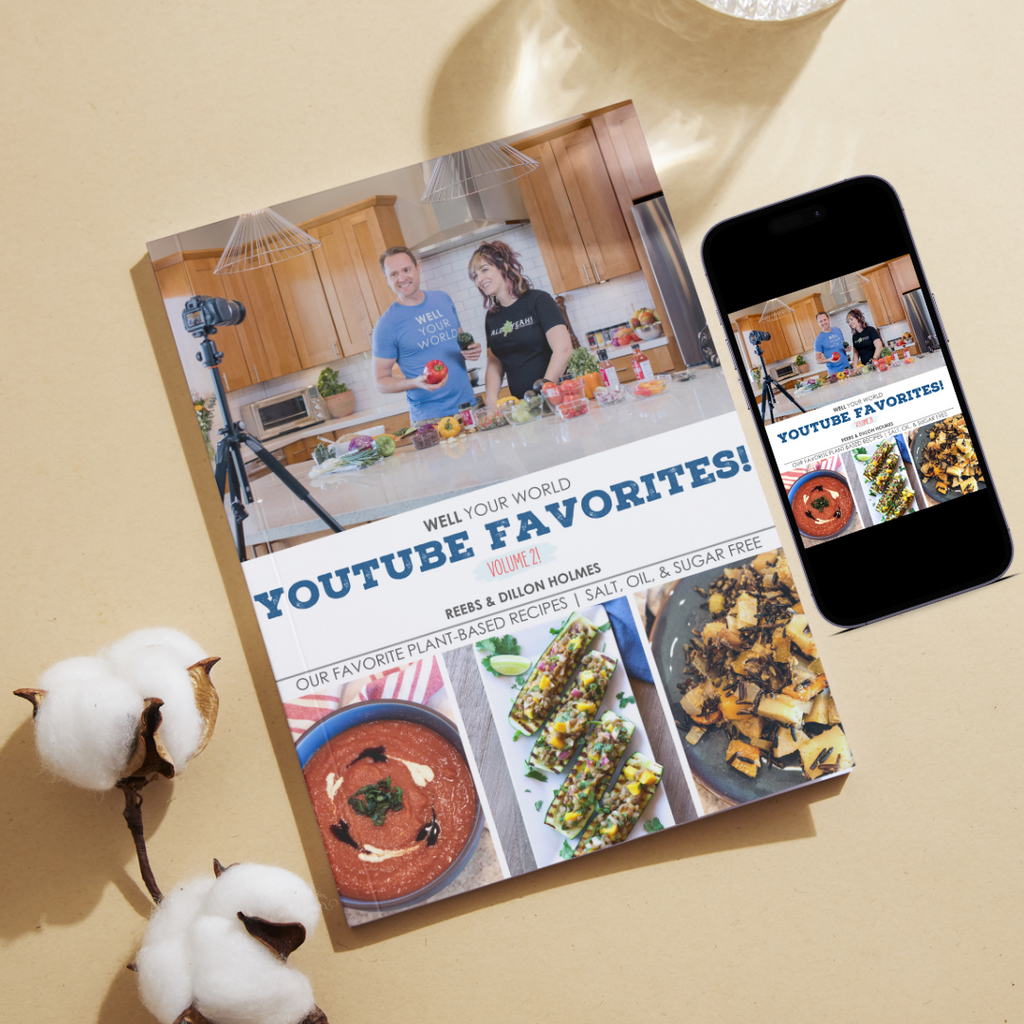 YouTube Favorites Cookbook Bundle - Paperback & Digital