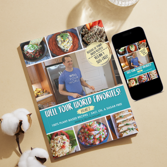 Well Your World Favorites Cookbook Bundle - Paperback & Digital