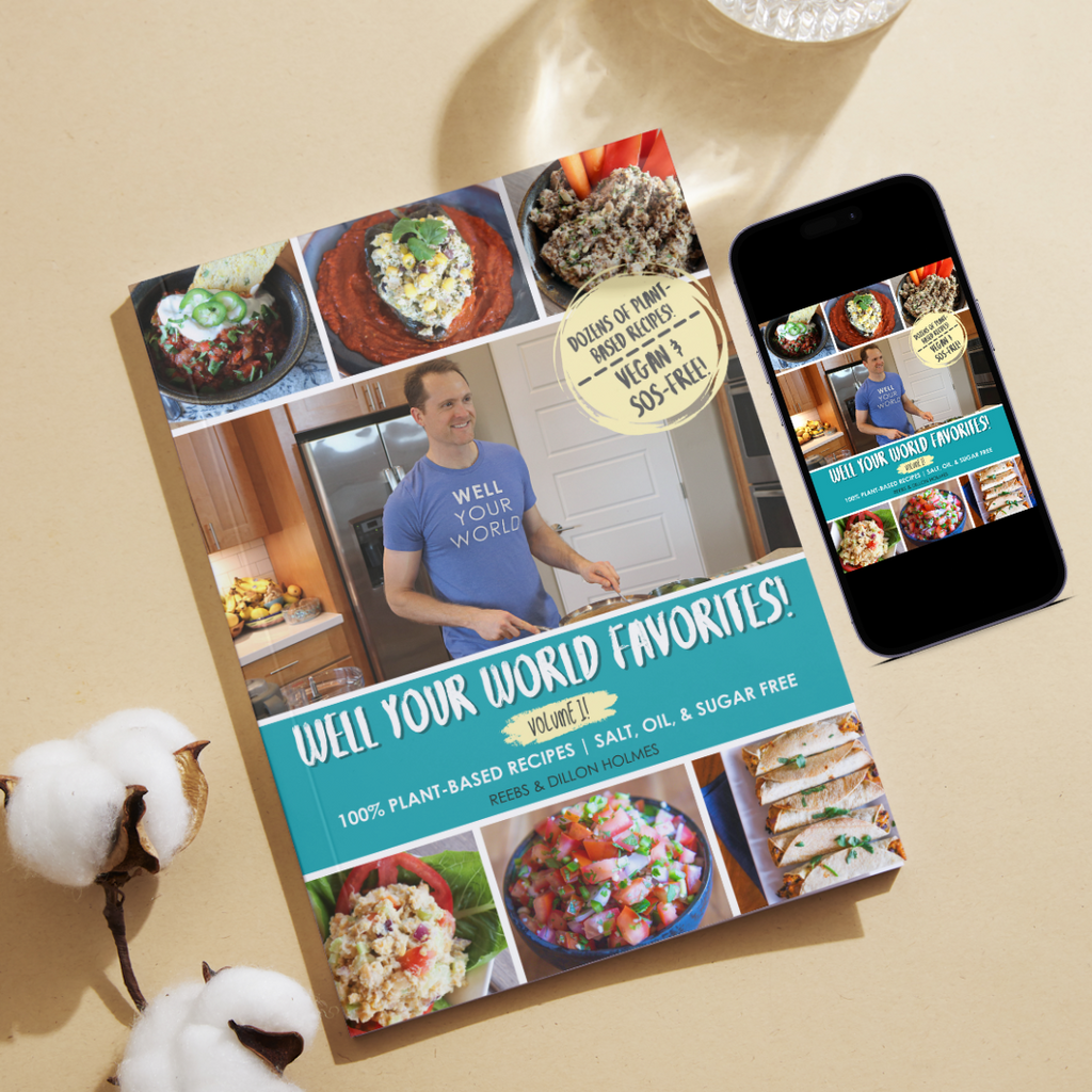 Complete 5 Cookbook Bundle - Paperback & Digital