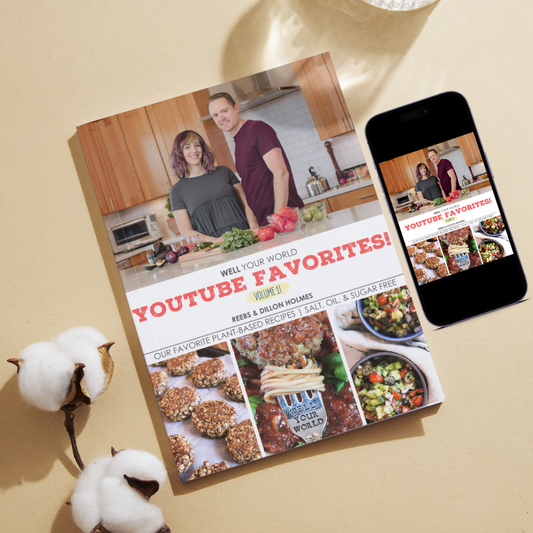 YouTube Favorites Cookbook Bundle - Paperback & Digital