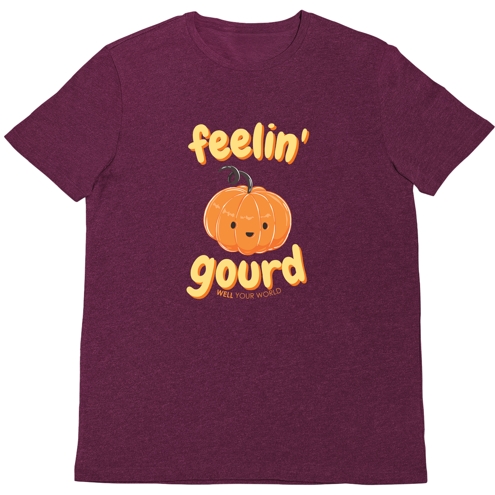 Feelin' Gourd Unisex T-Shirt
