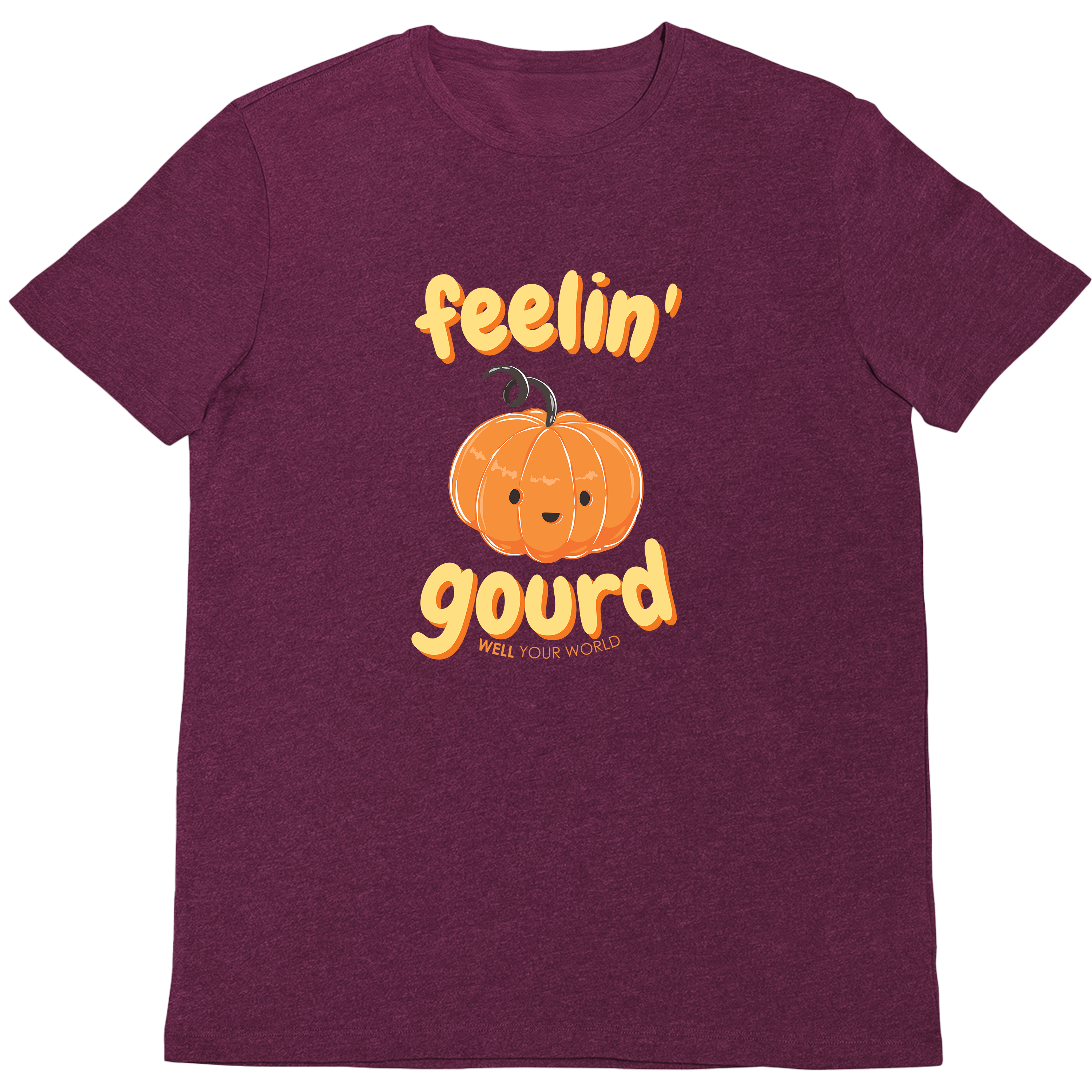 Feelin' Gourd Unisex T-Shirt