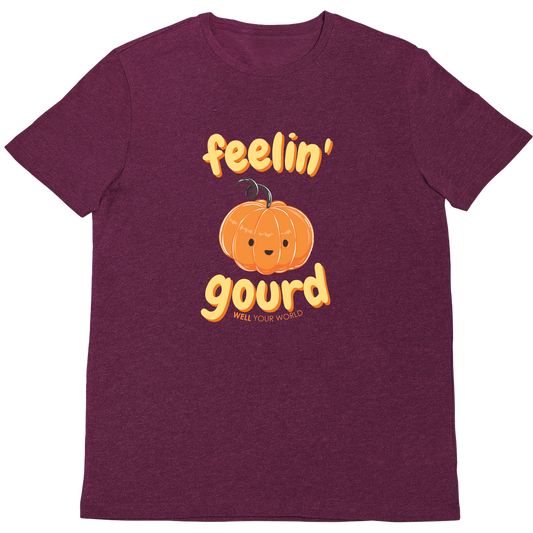 Feelin' Gourd Unisex T-Shirt