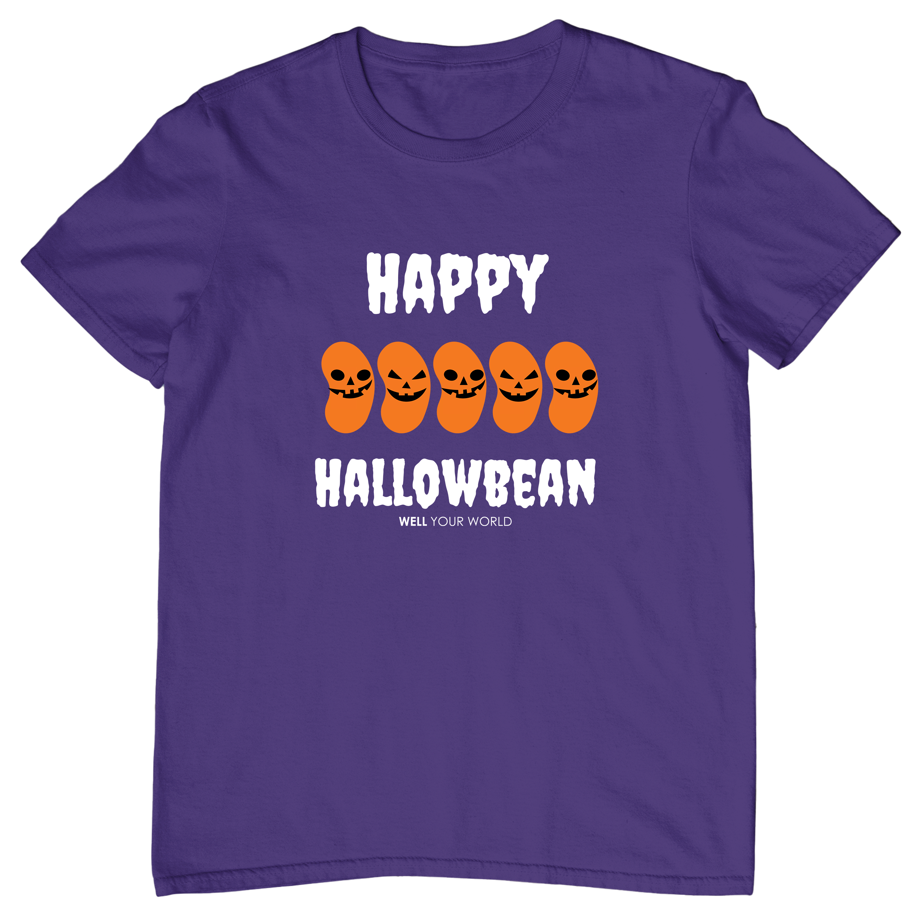 Happy Hallowbean Unisex T-Shirt