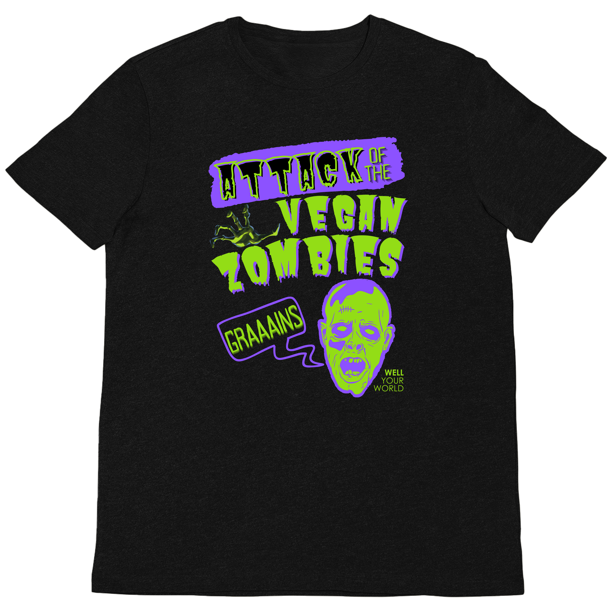 Vegan Zombies Unisex T-Shirt
