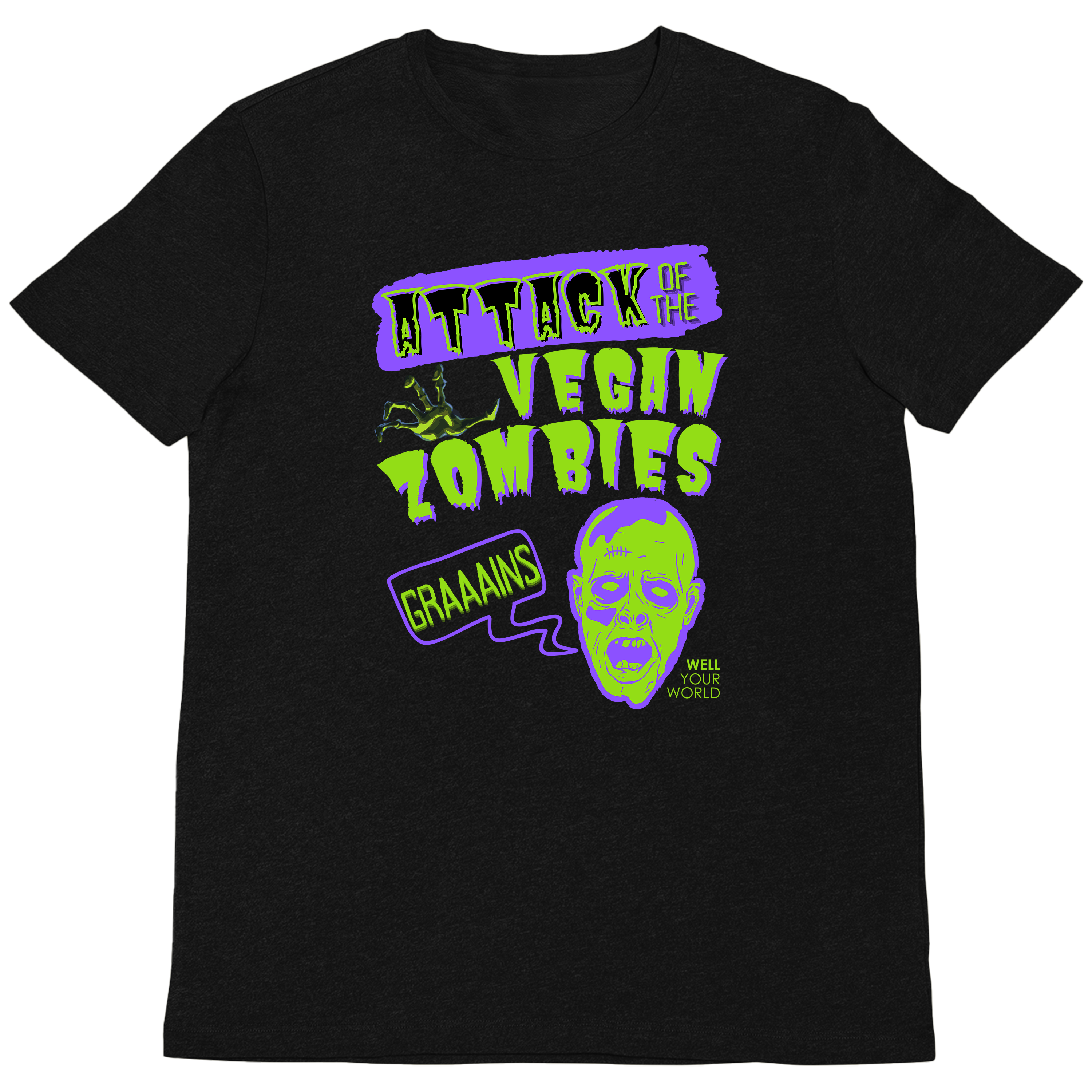 Vegan Zombies Unisex T-Shirt