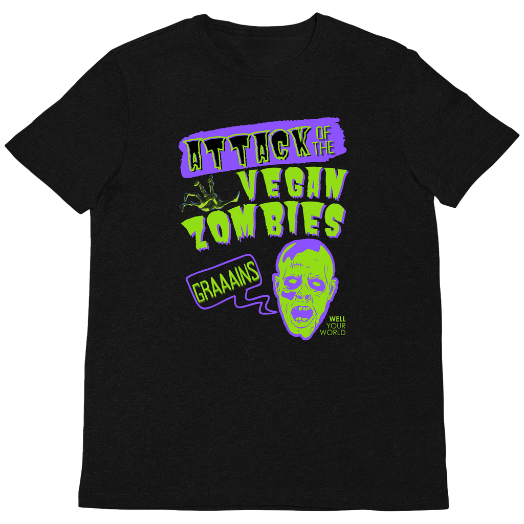 Vegan Zombies Unisex T-Shirt
