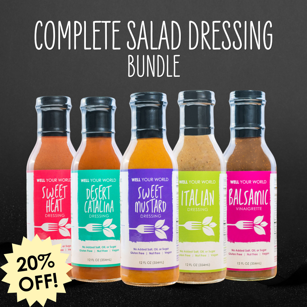 LAST CHANCE: Complete Salad Dressing Bundle