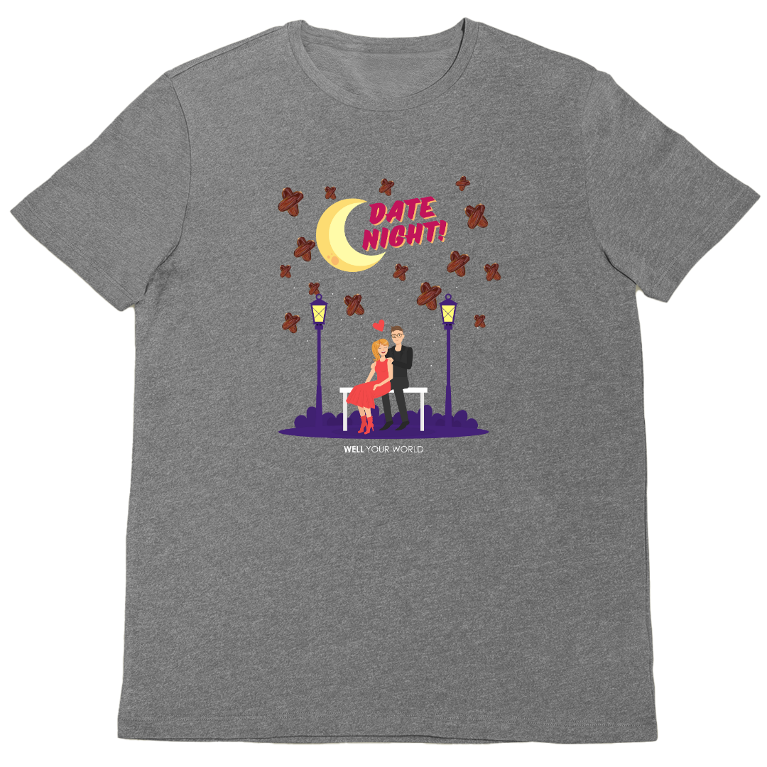 DATE WITH THE NIGHT T-shirt