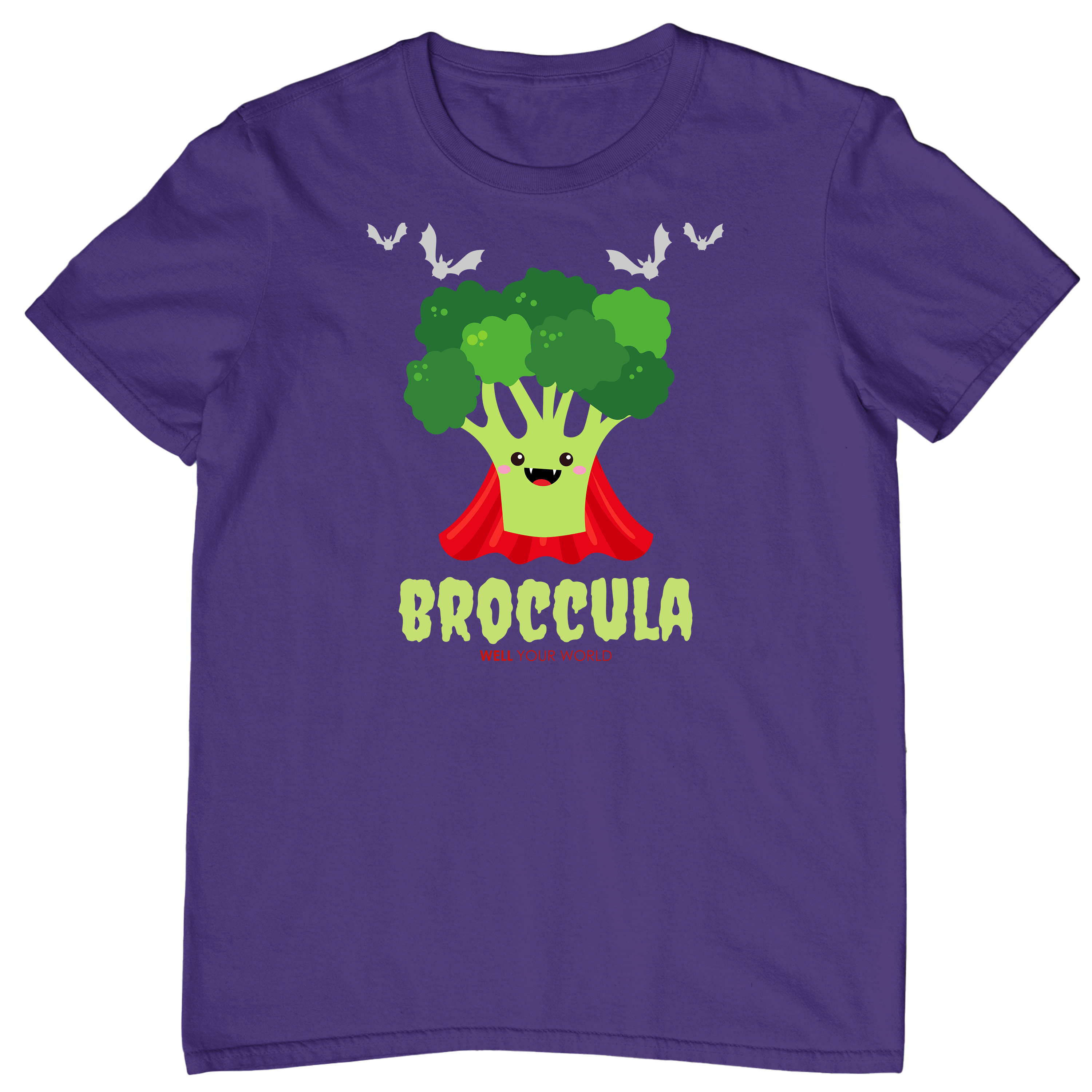 Broccula Unisex T-Shirt
