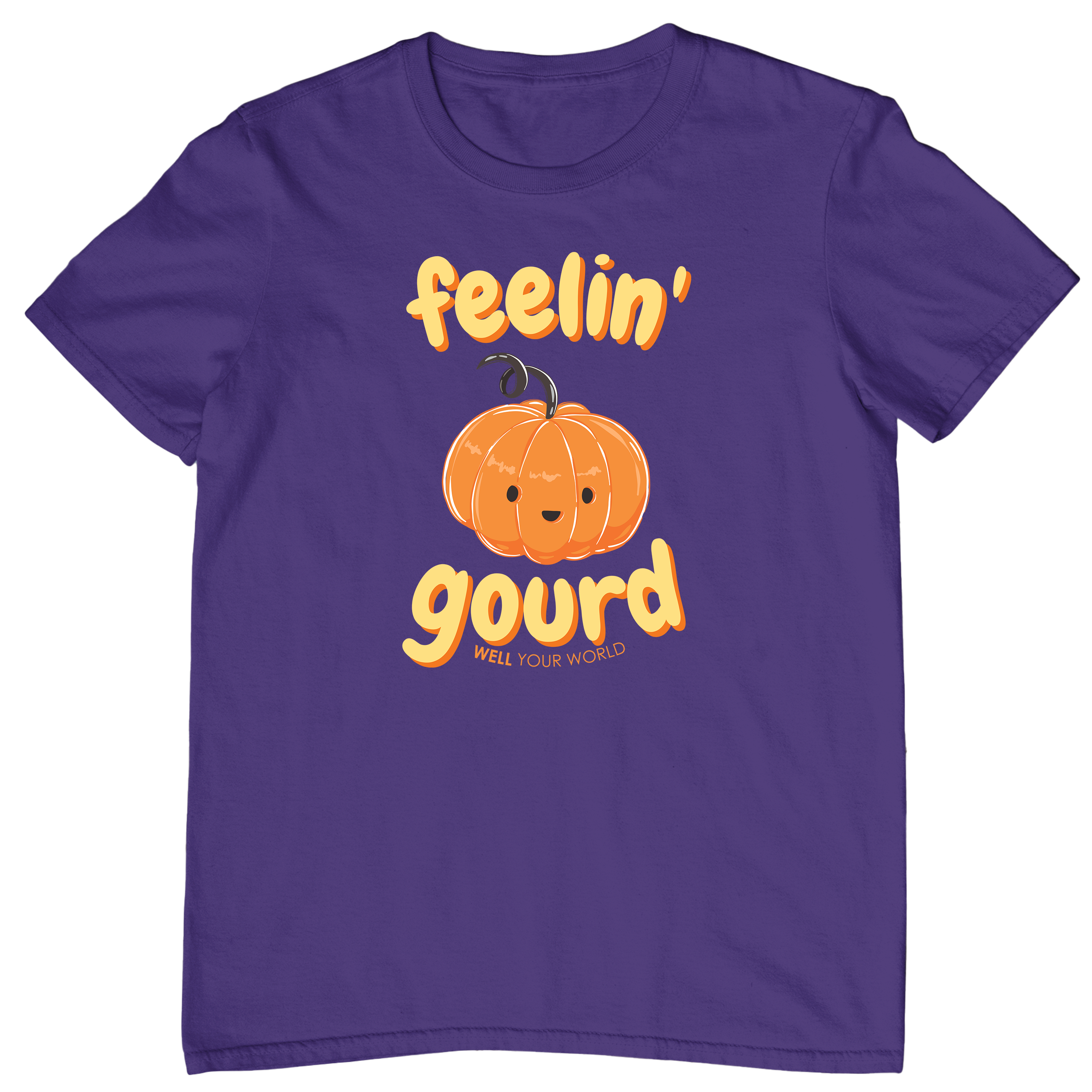 Feelin' Gourd Unisex T-Shirt