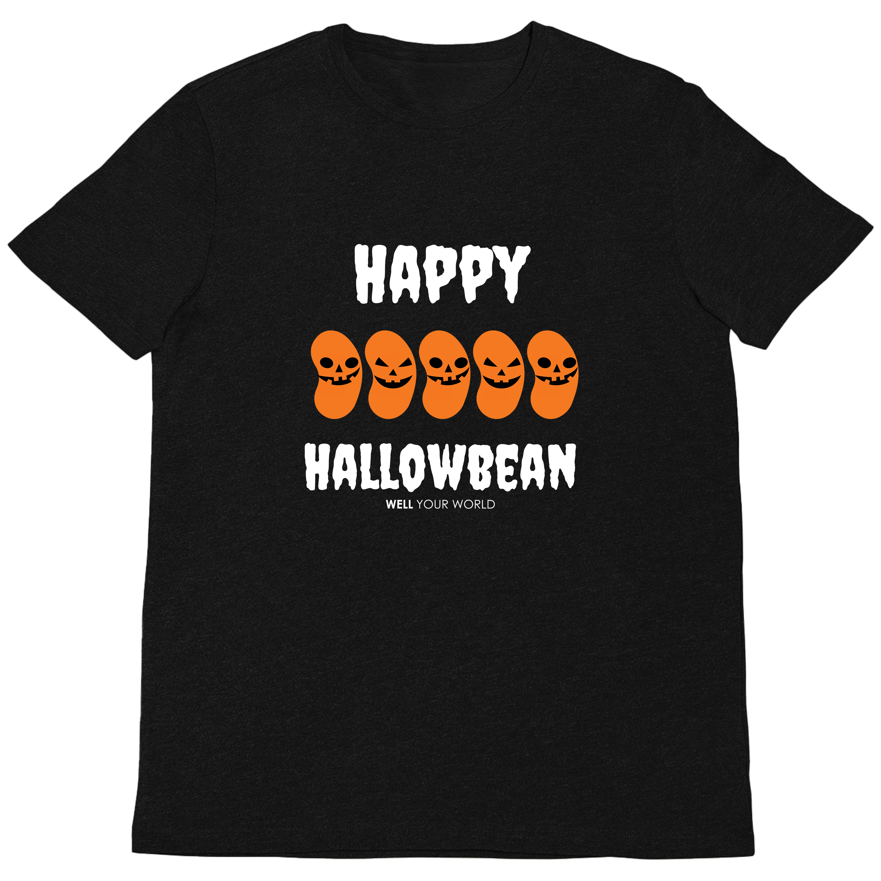 Happy Hallowbean Unisex T-Shirt