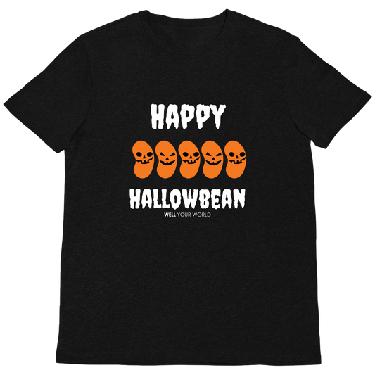 Happy Hallowbean Unisex T-Shirt