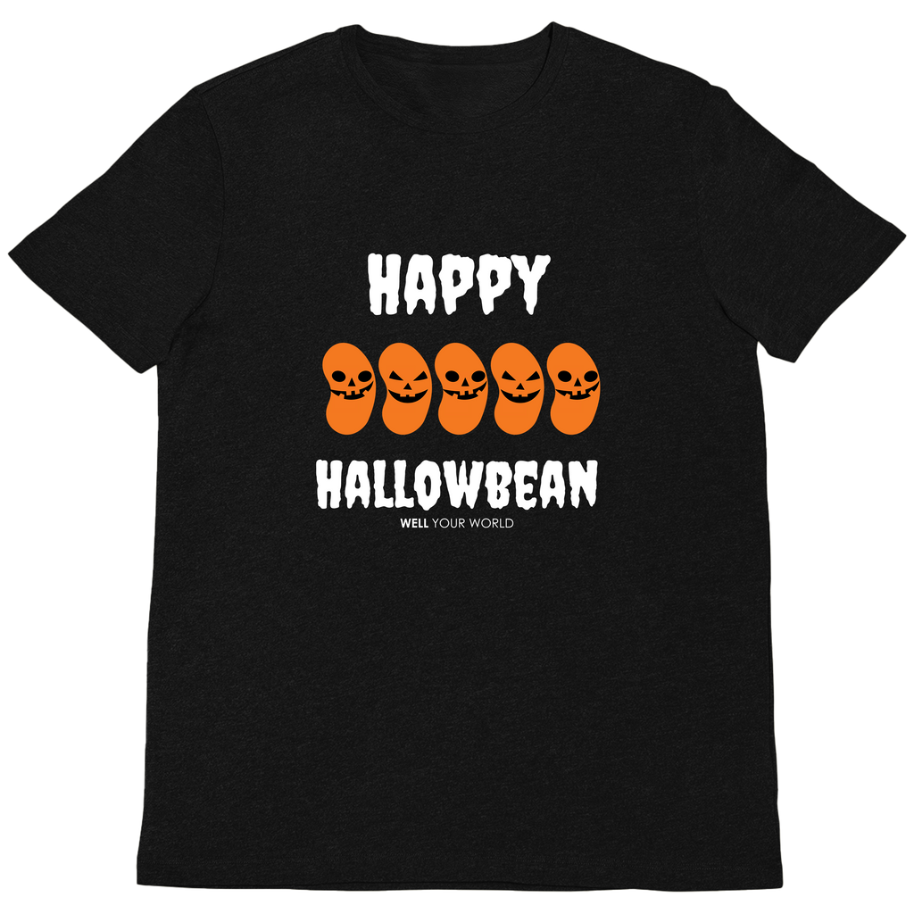 Happy Hallowbean Unisex T-Shirt