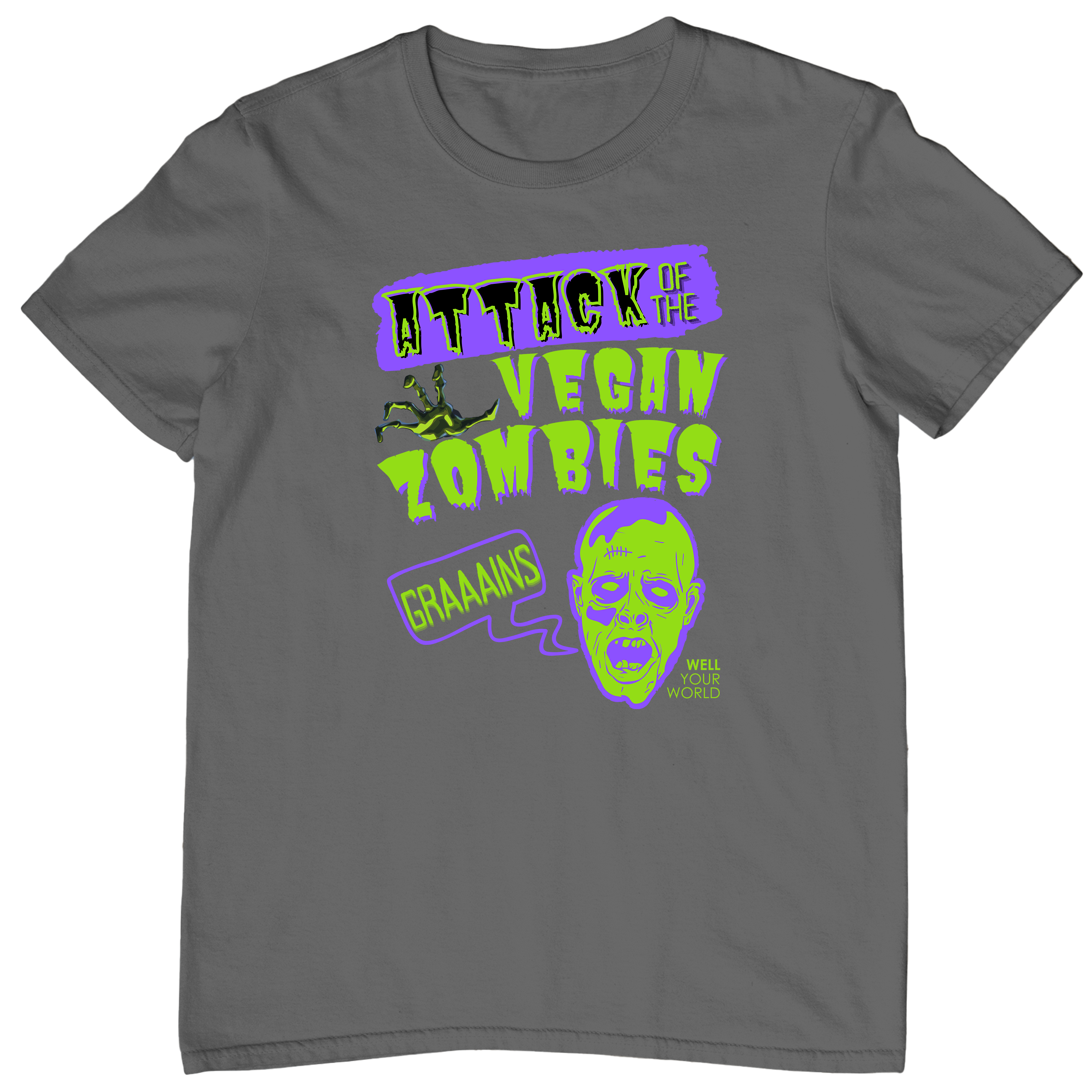 Vegan Zombies Unisex T-Shirt