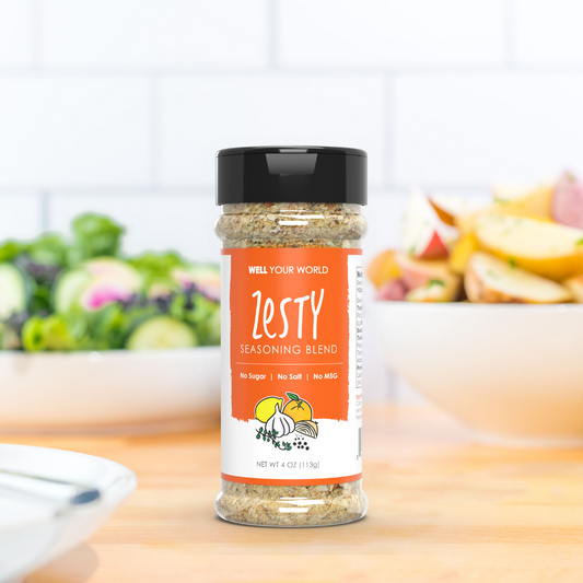 Zesty No-Salt Seasoning Blend