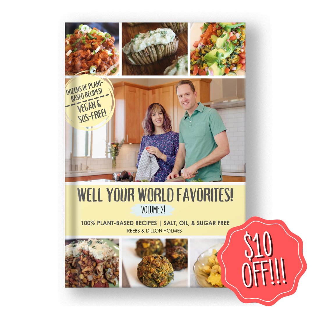 Well Your World Favorites Vol. 2 Cookbook