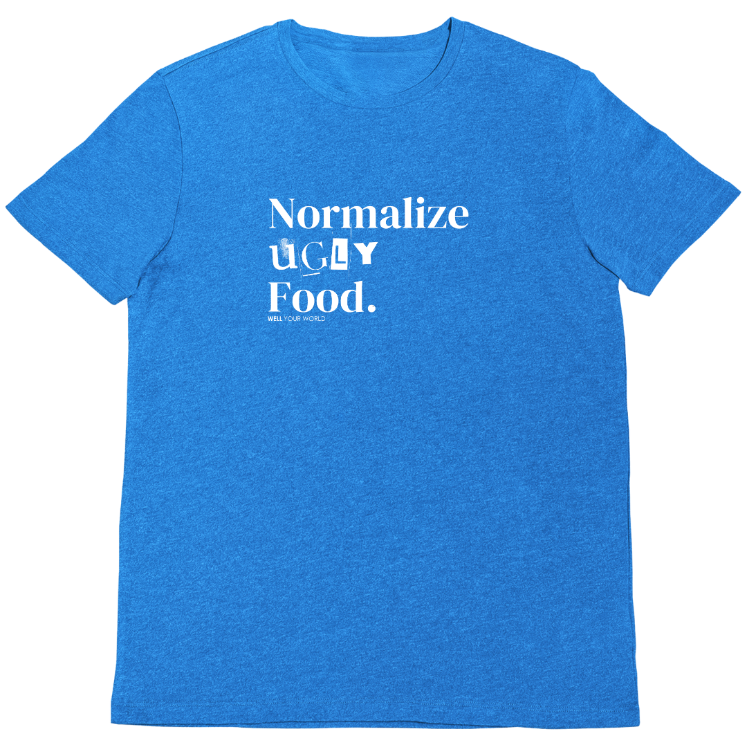 Normalize Ugly Food Unisex T-Shirt