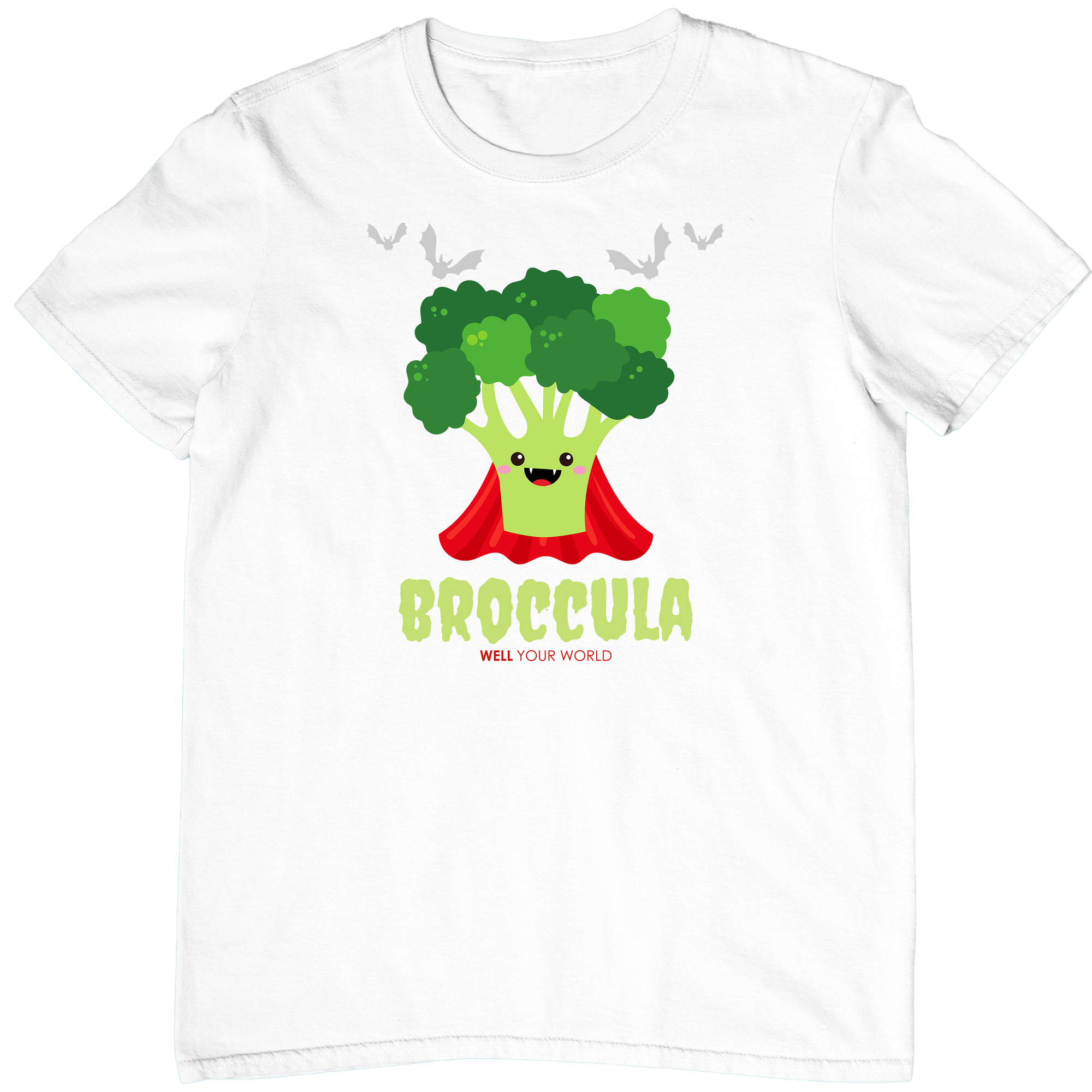 Broccula Unisex T-Shirt