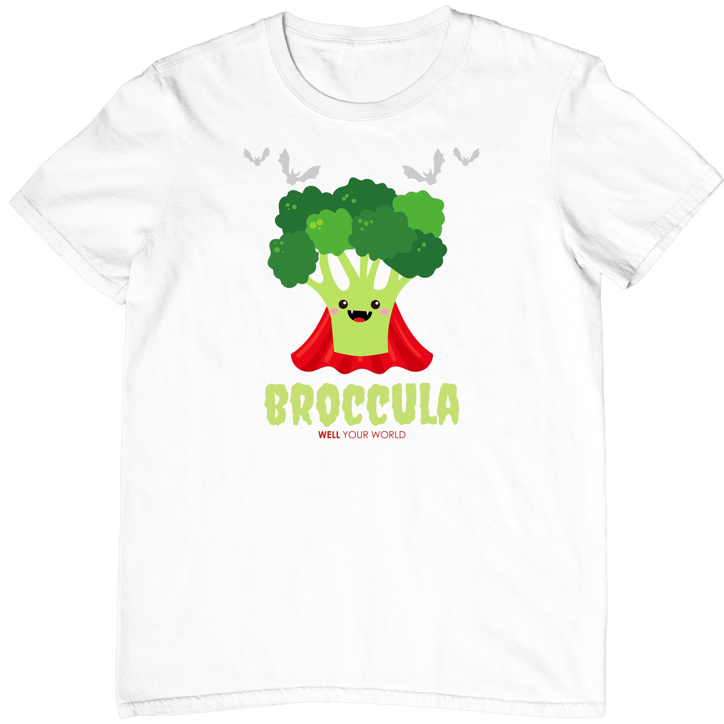 Broccula Unisex T-Shirt