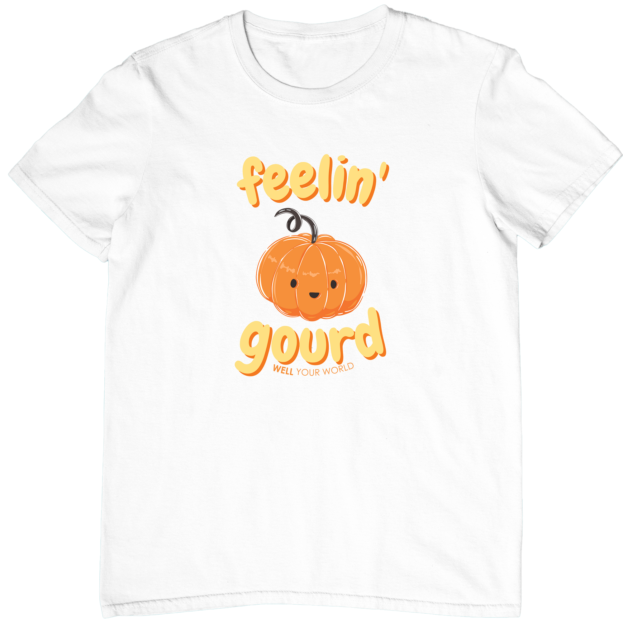 Feelin' Gourd Unisex T-Shirt