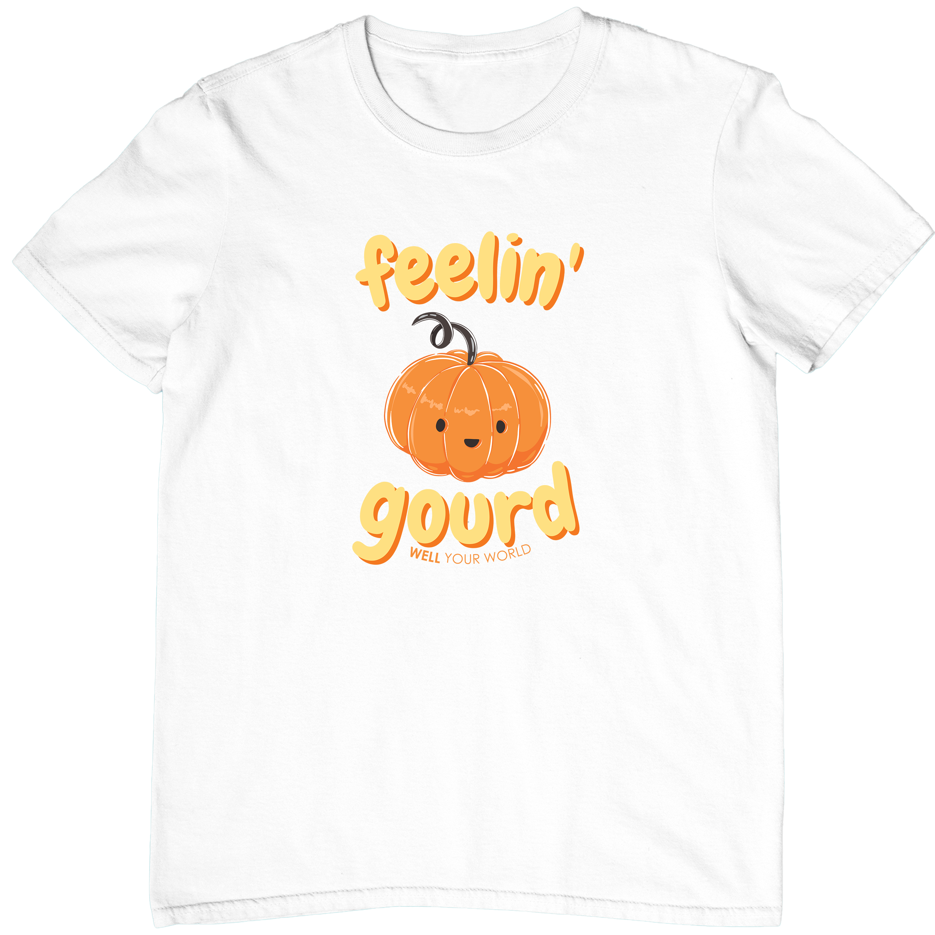 Feelin' Gourd Unisex T-Shirt