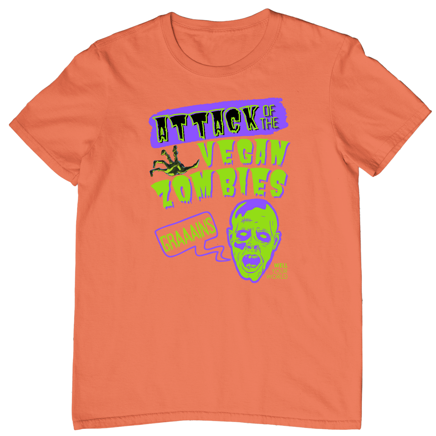 Vegan Zombies Unisex T-Shirt