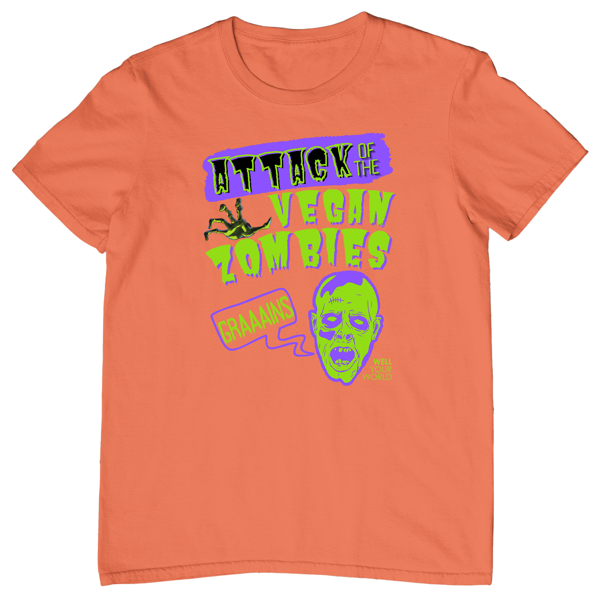 Vegan Zombies Unisex T-Shirt