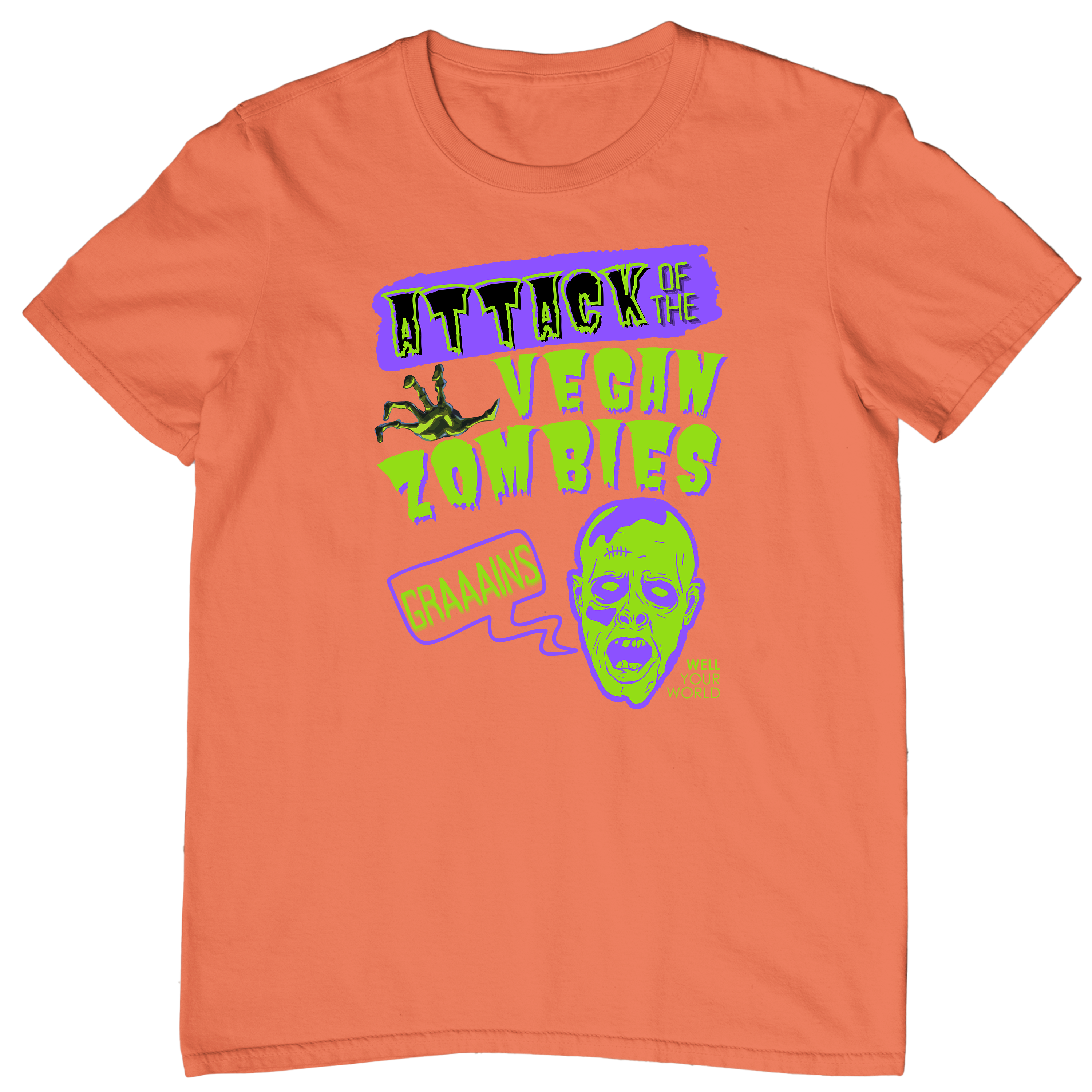 Vegan Zombies Unisex T-Shirt