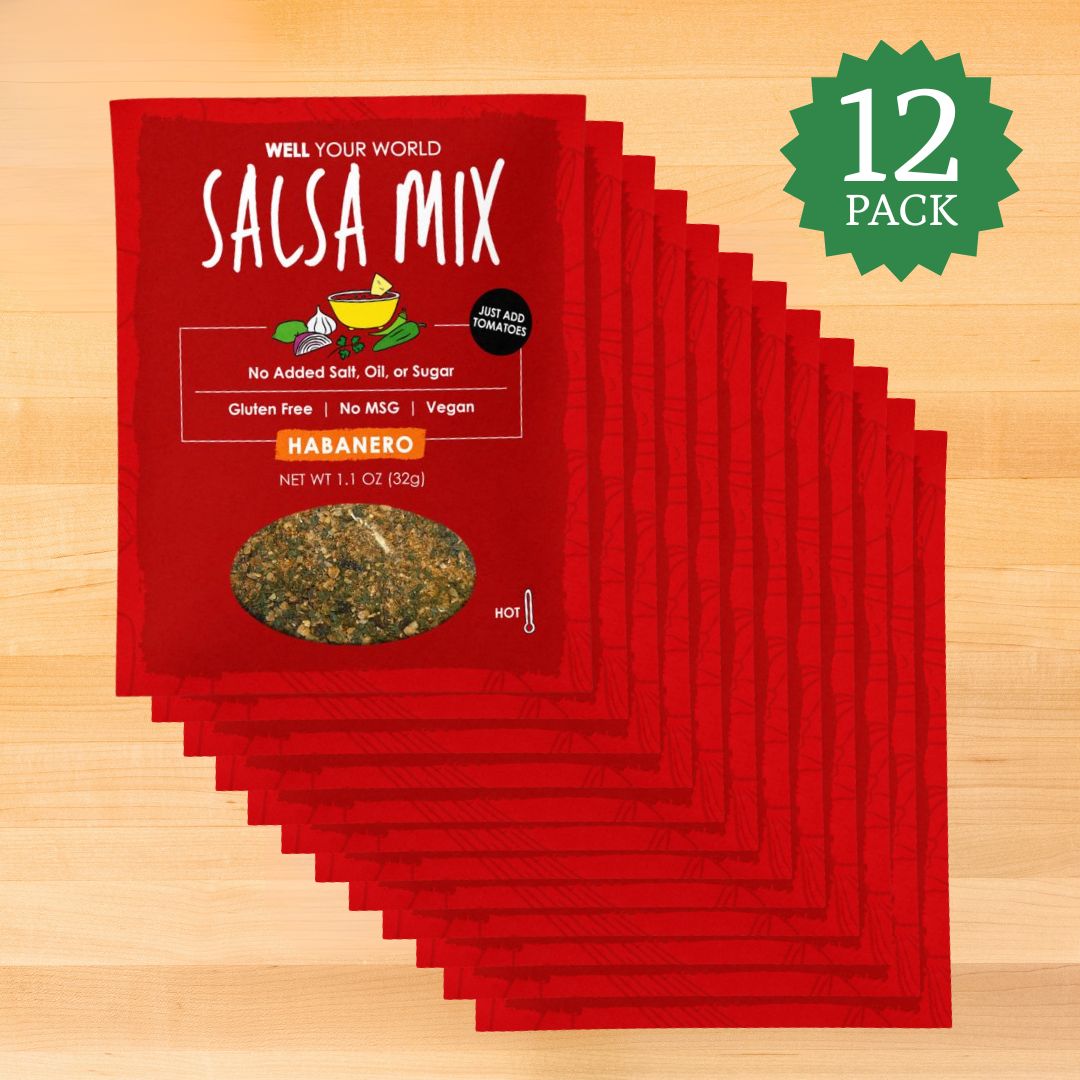 Salsa Mix - Habenaro