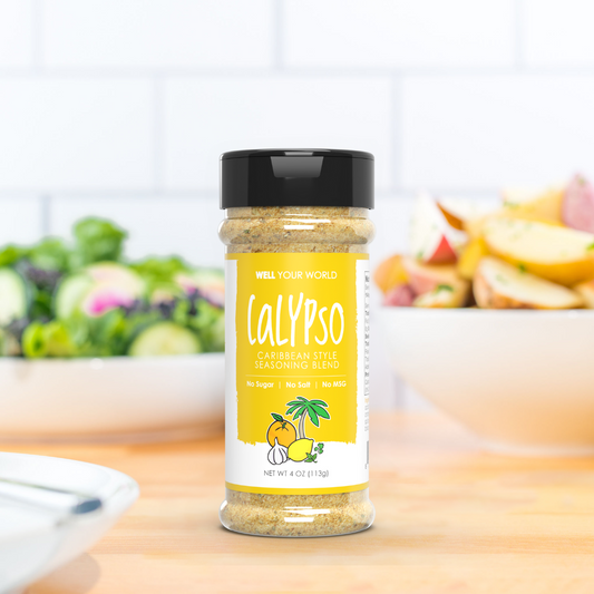 Calypso Caribbean Seasoning Blend