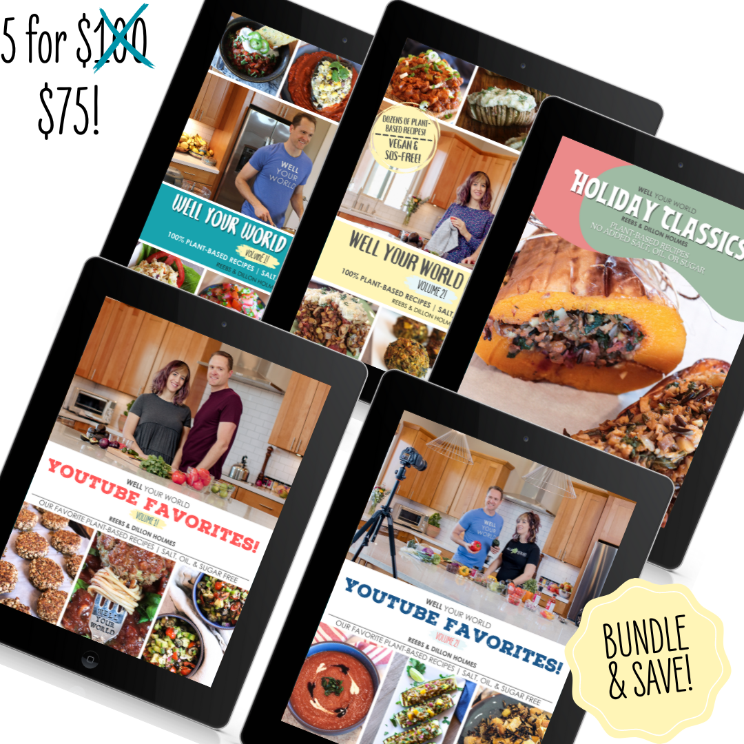 Cookbooks bundle 2024