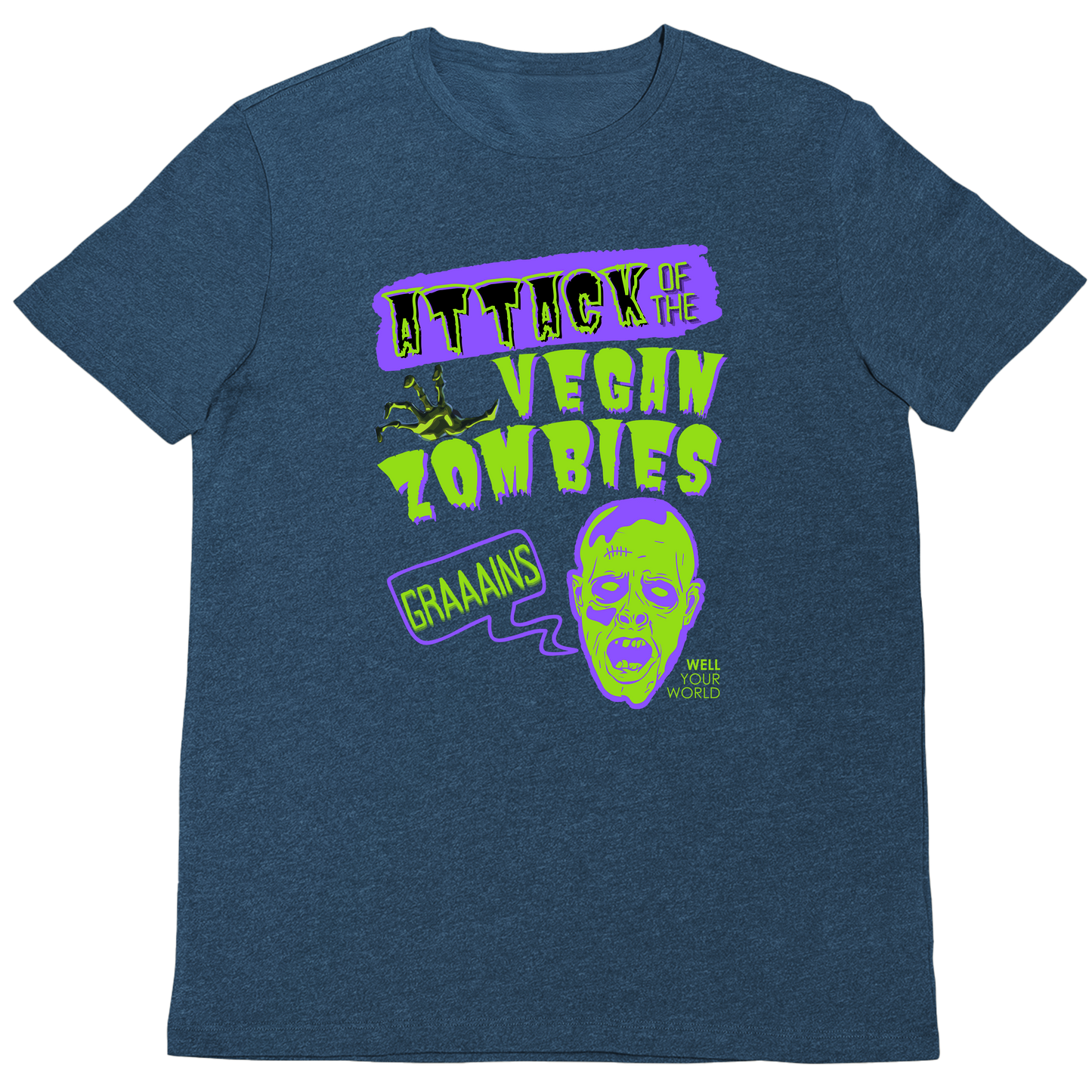 Vegan Zombies Unisex T-Shirt