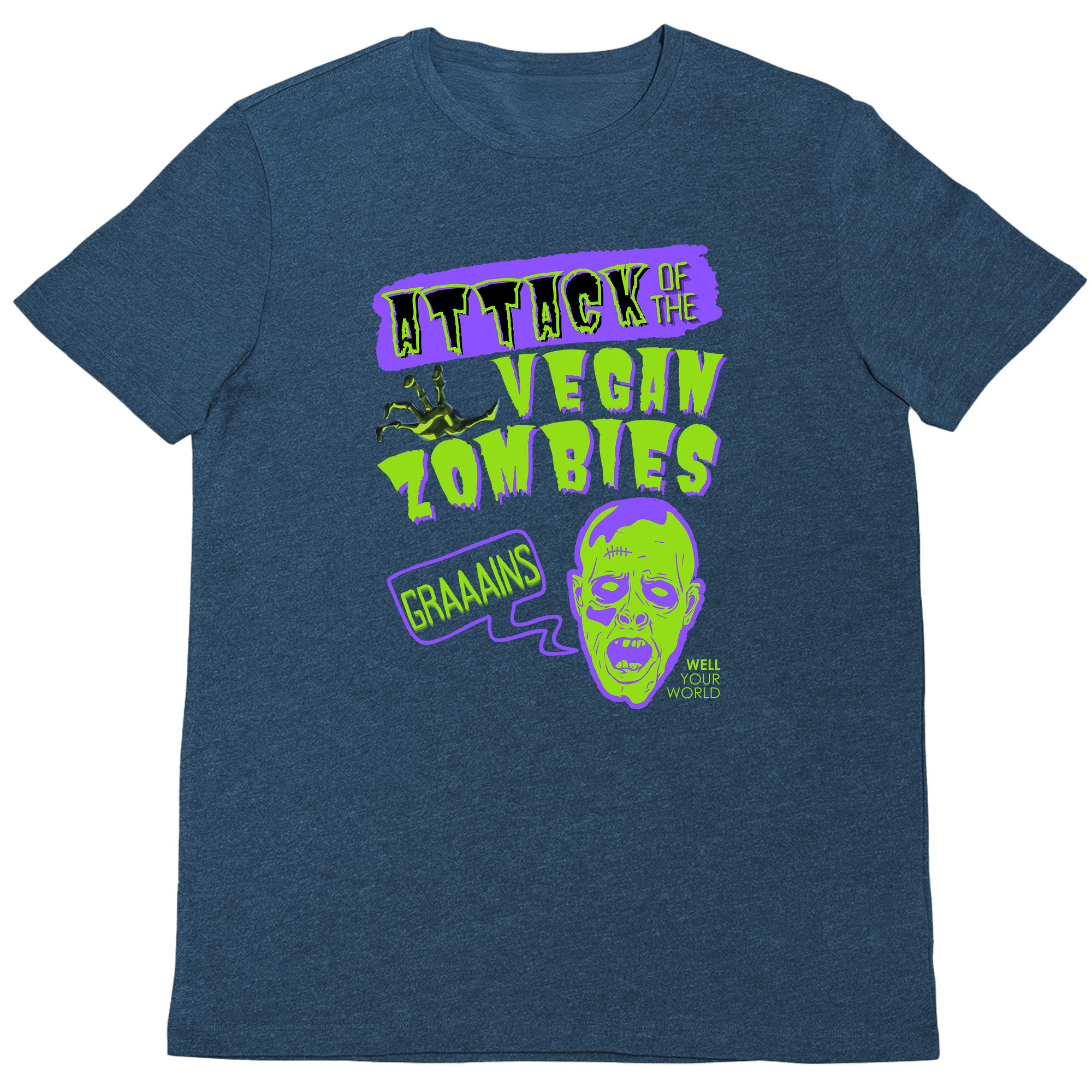 Vegan Zombies Unisex T-Shirt