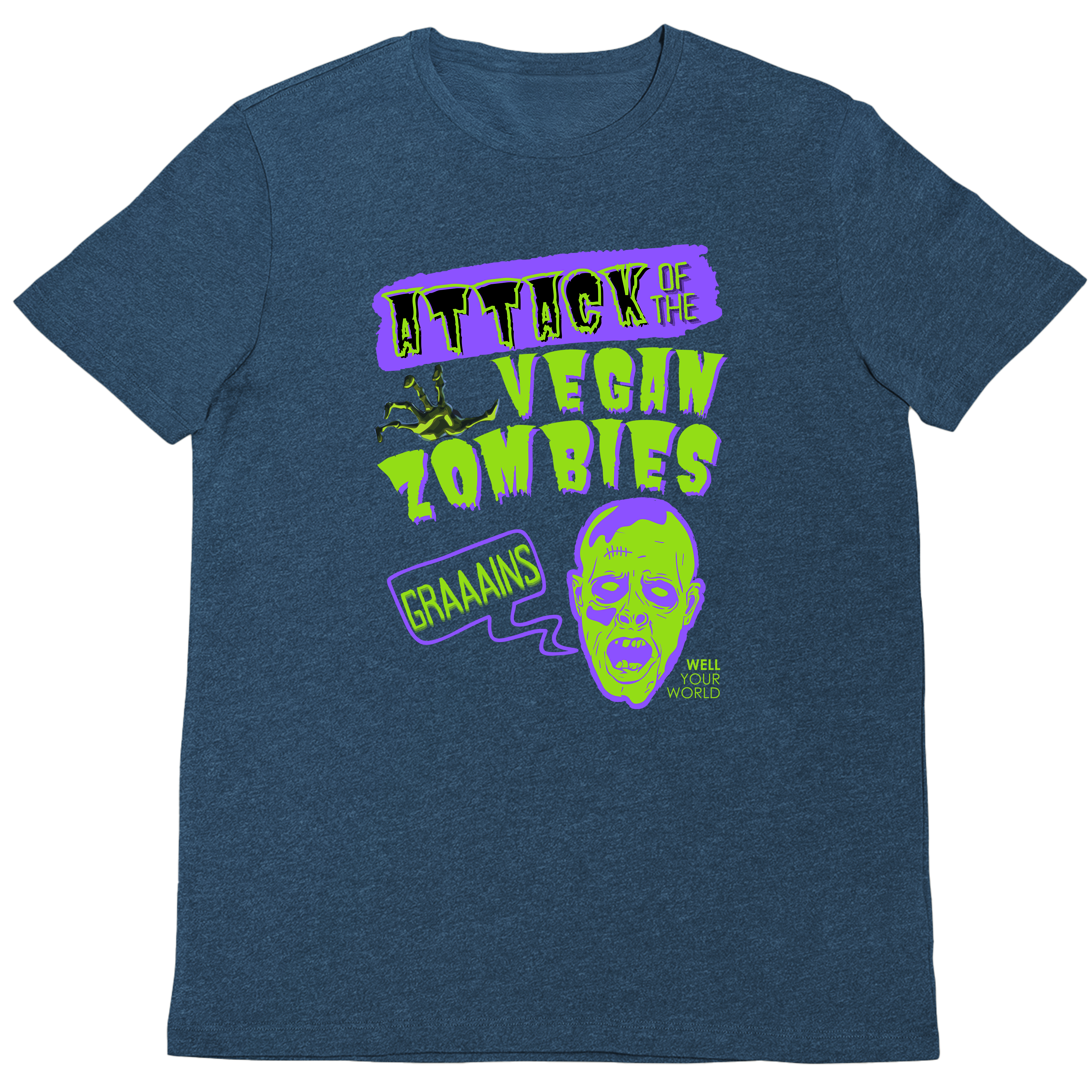 Vegan Zombies Unisex T-Shirt