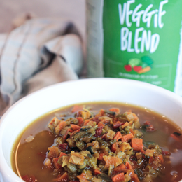 Dried Veggie Blend