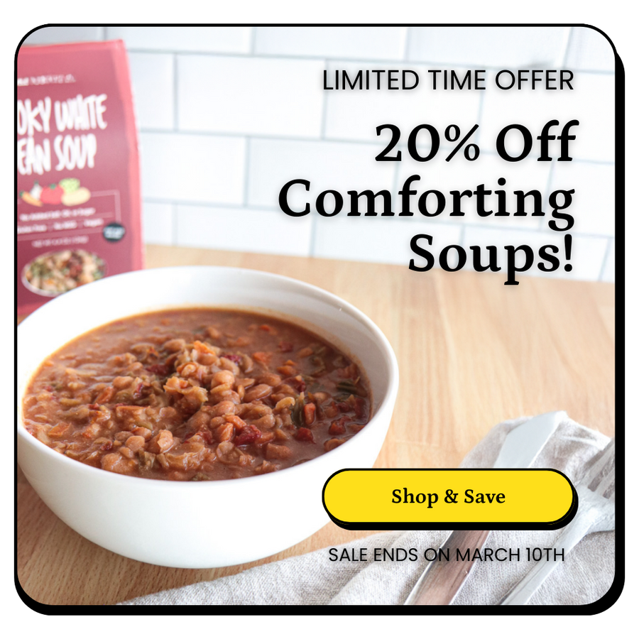 20% Off Comfort Soups