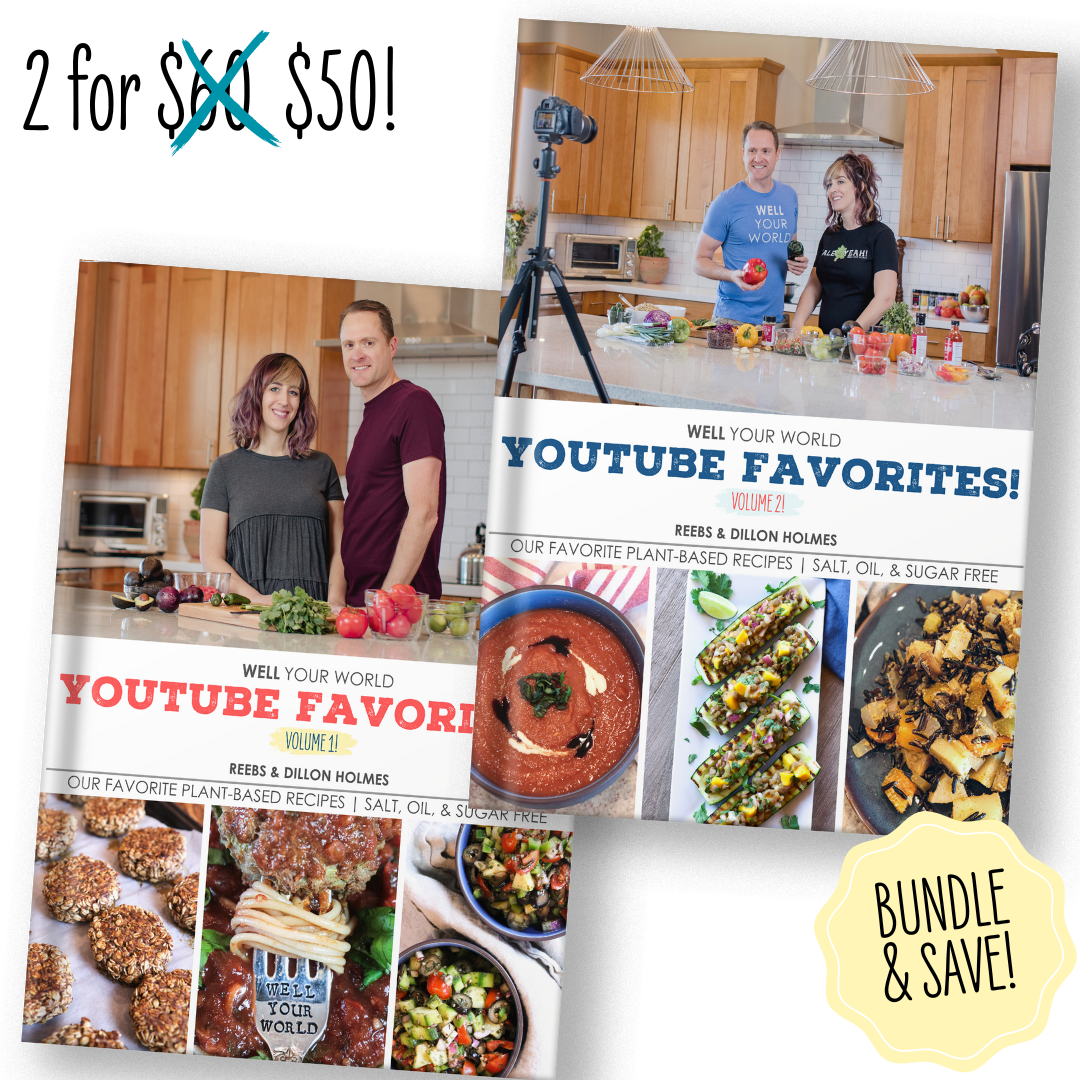 YouTube Favorites Cookbook Bundle - Paperback & Digital