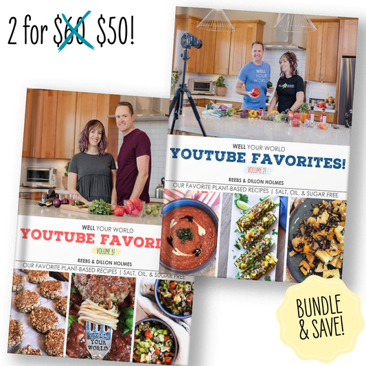 YouTube Favorites Cookbook Bundle - Paperback & Digital