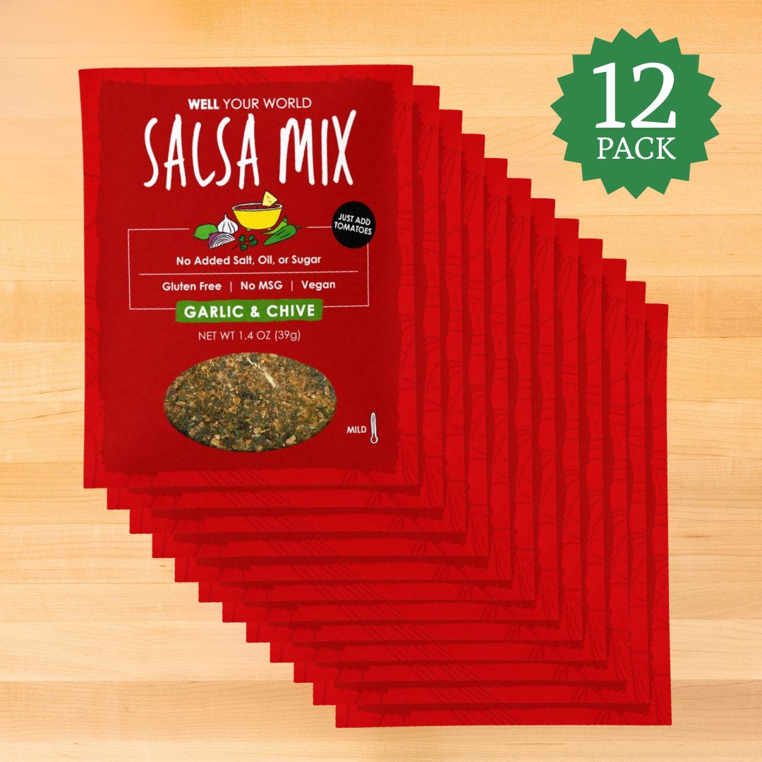 Salsa Mix - Garlic & Chive