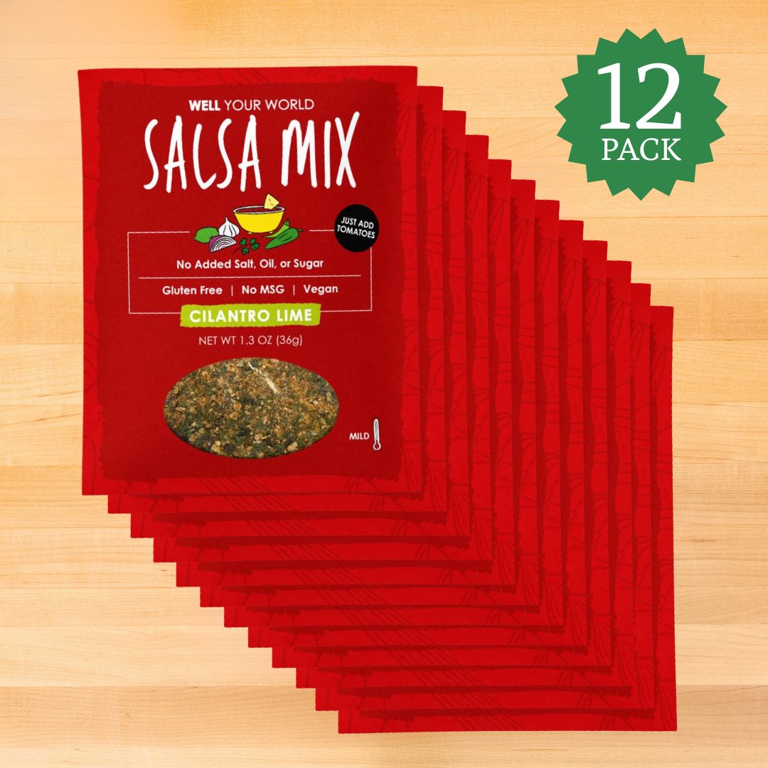 Salsa Mix - Cilantro & Lime