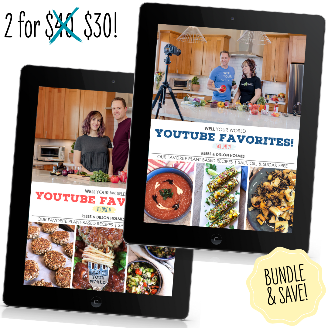 YouTube Favorites Cookbook Bundle - Digital Only