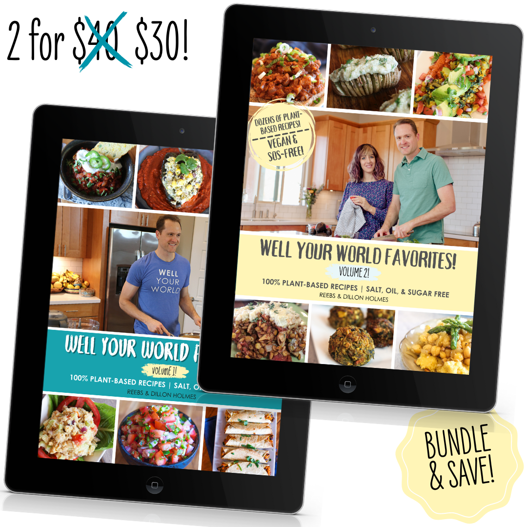 Well Your World Favorites Cookbook Bundle - Digital Only