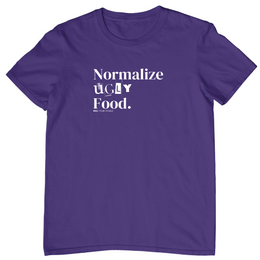 Normalize Ugly Food Unisex T-Shirt