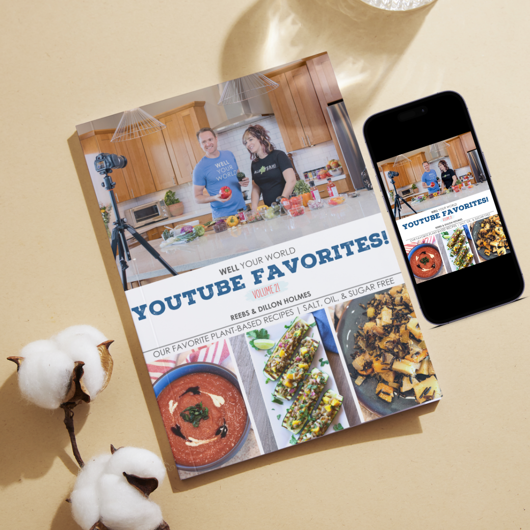 YouTube Favorites Vol. 2 Cookbook