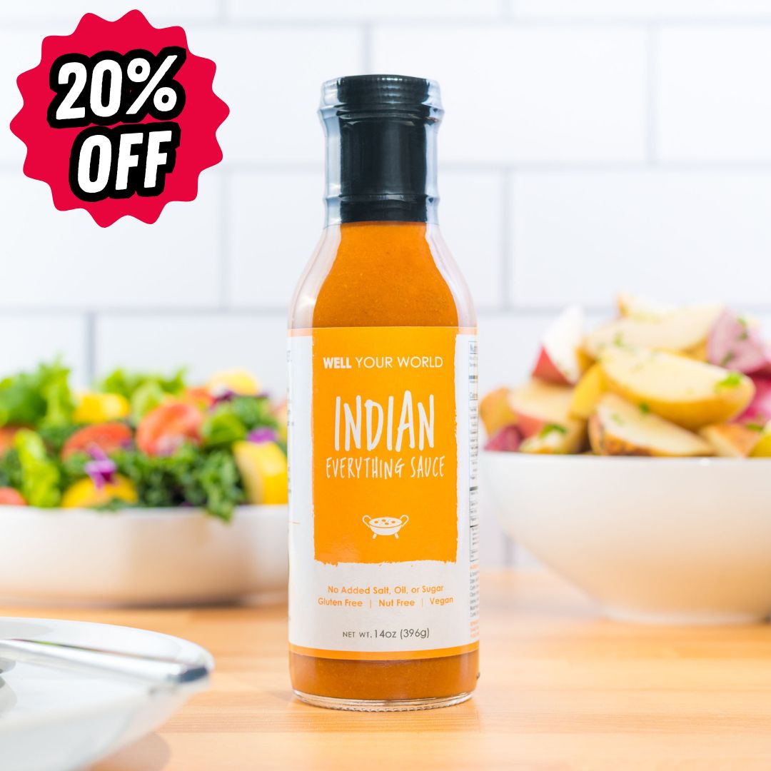 Indian Everything Sauce