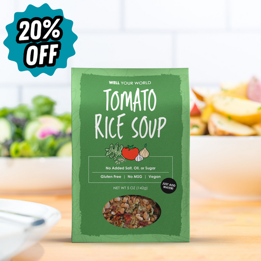 Tomato Rice Soup